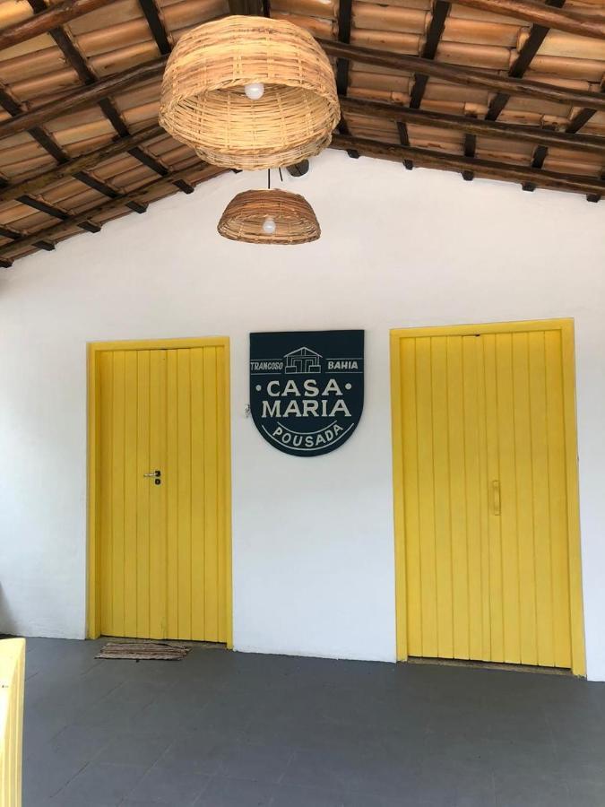 Casa Maria Pousada Trancoso Exterior foto